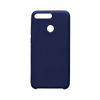 Чехол-накладка Infinity Original Soft Case для Huawei Y7 2018 Prime Blue