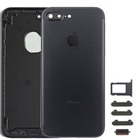 Задняя крышка Apple iPhone 7 Plus Jet Black (PRC)