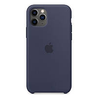 Чехол-накладка Infinity Silicone Case для iPhone 11 Pro Blue