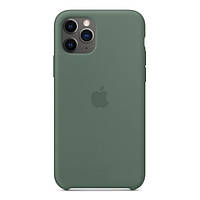 Чехол-накладка Infinity Silicone Case для iPhone 11 Pro Green