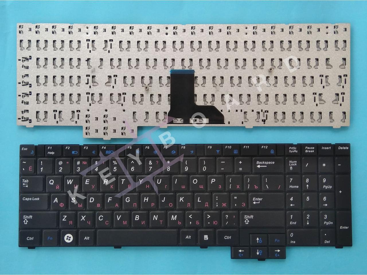 Клавіатура для ноутбука Samsung NP-R538, фото 1