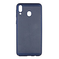 Чехол-накладка EpiK Silicone Case для Samsung Galaxy M205 M20 Blue