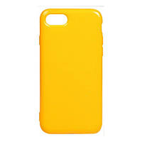 Чехол-накладка TOTO Mirror TPU 2mm Case для iPhone 7/8 Yellow