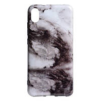 Чехол-накладка TOTO IMD Print Marble TPU Case для Xiaomi Redmi 7A Dark Gray