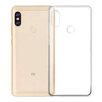 Чехол-накладка TOTO TPU High Clear Case для Xiaomi Redmi Note 5 Pro Transparent