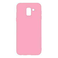 Чехол-накладка TOTO 1mm Matt TPU Case для Samsung Galaxy J600 J6 2018 Pink