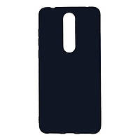 Чехол-накладка TOTO 1mm Matt TPU Case для Nokia 3.1 Plus Black