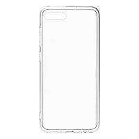 Чохол-накладка TOTO Acrylic+TPU Case для Huawei Y6 2018 Transparent
