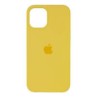 Чехол-накладка EpiK Silicone Case (AA) для iPhone 12 Pro Yellow