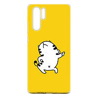 Чохол-накладка TOTO Cartoon Soft Silicone TPU Case для Huawei P30 Pro Yellow