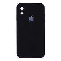 Чохол-накладка EpiK Silicone Case Square Full Camera Protective (AA) для iPhone XR Black