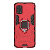 Чехол-накладка EpiK Transformer Ring for Magnet для Samsung Galaxy A315 A31 Red