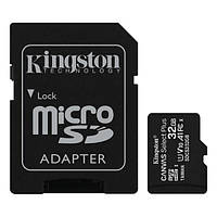 Карта памяті Kingston SDCS2/32GB 32GB microSDHC З адаптером Class 10