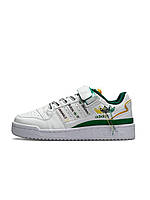 Originals Forum 84 Low New White Green Yellow 36