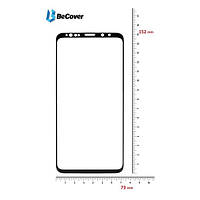 Защитная пленка BeCover Silk Screen Protector для Samsung Galaxy S9 + G965 Black