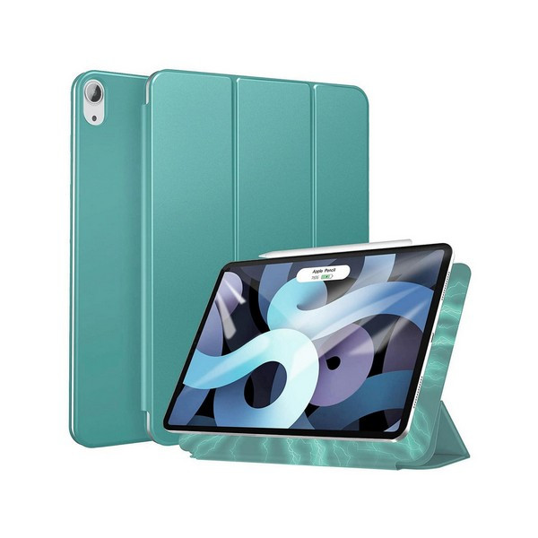 Чохол-книжка для планшета BeCover Apple iPad Air 10.9 2020 Magnetic Green (705549) підставка