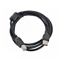 Дата-кабель Cablexpert CCF-USB2-AMBM-6 1.8m USB (тато)  -  USB Type B (тато) Black