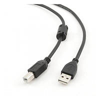 Дата-кабель Maxxter UF-AMBM-1M 1m USB (тато)  -  USB Type B (тато) Black