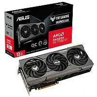 Видеокарта AMD Radeon RX 7700 XT 12GB GDDR6 TUF Gaming OC Asus (TUF-RX7700XT-O12G-GAMING)