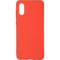 Чохол-накладка Candy Silicone Case для Samsung Galaxy A022 A02 Red