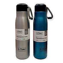 Спортивна пляшка-термос вакуумний A-Plus #1779 500 мл color mix