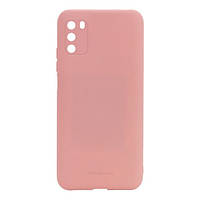 Чехол-накладка Molan Cano Smooth для Xiaomi Poco M3 Pink