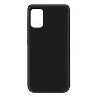 Чехол-накладка Infinity Silicone Case для Xiaomi Redmi Note 10/Note 10S/Poco M5s Black