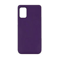 Чехол-накладка Infinity Silicone Case для Xiaomi Redmi Note 10/Note 10S/Poco M5s Purple