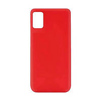 Чехол-накладка Infinity Silicone Case для Xiaomi Redmi Note 10/Note 10S/Poco M5s Red