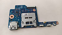 Плата кардридер, USB HP Envy x360 15t-w (15t-w200) 455048