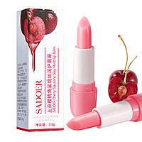 Бальзам для губ с экстрактом вишни SADOER Cherry Moist Lip Balm, 3.8г (111BC)