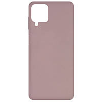 Чехол-накладка Infinity Silicone Cover Full Case для Samsung Galaxy A125 A12/A127 A12/M127 M12 Pink Sand