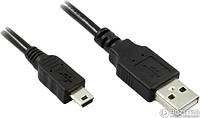 Дата-кабель Atcom 3794 1.8m USB (тато) - miniUSB (тато)