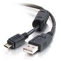 Дата-кабель Atcom 9174 0.8m USB (тато)  -  microUSB (тато)