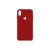 Чехол-накладка TOTO Silicone Case China Red для iPhone X/XS Picture