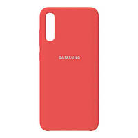 Чехол-накладка TOTO Silicone Case для Samsung Galaxy A705 A70 Peachy