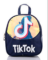 Рюкзак детский эко-кожа Tik Tok для девочки 23*20*9 см. "David Bags" от прямого поставщика