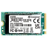 Накопичувач SSD Transcend M.2 256GB PCIe 3.0 MTE400S 2242 (TS256GMTE400S)