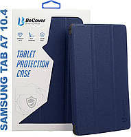 Чехол-книга для планшета BeCover Smart Case Samsung Galaxy Tab A7 10.4 2020 SM-T500/SM-T505/SM-T507 Deep Blue