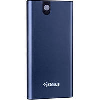 Зовнішній портативний акумулятор Gelius GP-PB10-013 10000mAh Blue 37W Pro Edge