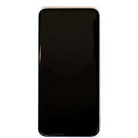 Дисплей Samsung Galaxy A41 A415 (GH82-22860A) з сенсором Оригінал (сервісний) Black