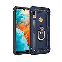 Чехол-накладка BeCover Military для Huawei Y6s 2020/Y6 2019/Y6 Pro 2019/Y6 Prime 2019/Honor 8A/8A Blue