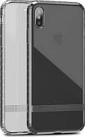 Чехол-накладка iPaky Diamond Series/TPU Transparent Case для iPhone XS Max Black