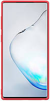 Чехол-накладка Nillkin Textured Case для Samsung Galaxy N975 Note 10 Plus Red