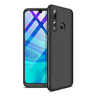 Чехол-накладка GKK 3in1 Hard PC Case для Huawei P Smart Plus 2019 Black