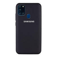 Чехол-накладка Infinity Silicone Cover Full Protective для Samsung Galaxy A217 A21s Black