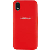 Чехол-накладка EpiK Silicone Cover Full Protective (AA) для Samsung Galaxy A013 A01 Core/M013 M01 Core Red