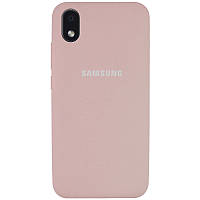 Чехол-накладка EpiK Silicone Cover Full Protective (AA) для Samsung Galaxy A013 A01 Core/M013 M01 Core Rose