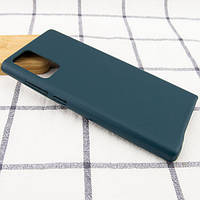 Чехол-накладка AHIMSA PU Leather Case (A) для Samsung Galaxy N980 Note 20 Green