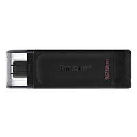 Флеш память Kingston DataTraveler 70 DT70/128GB Black 128 GB